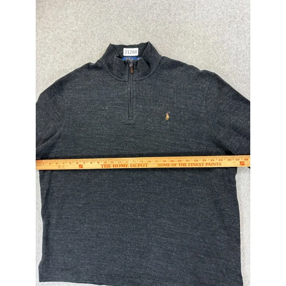Ralph Lauren lightning fast